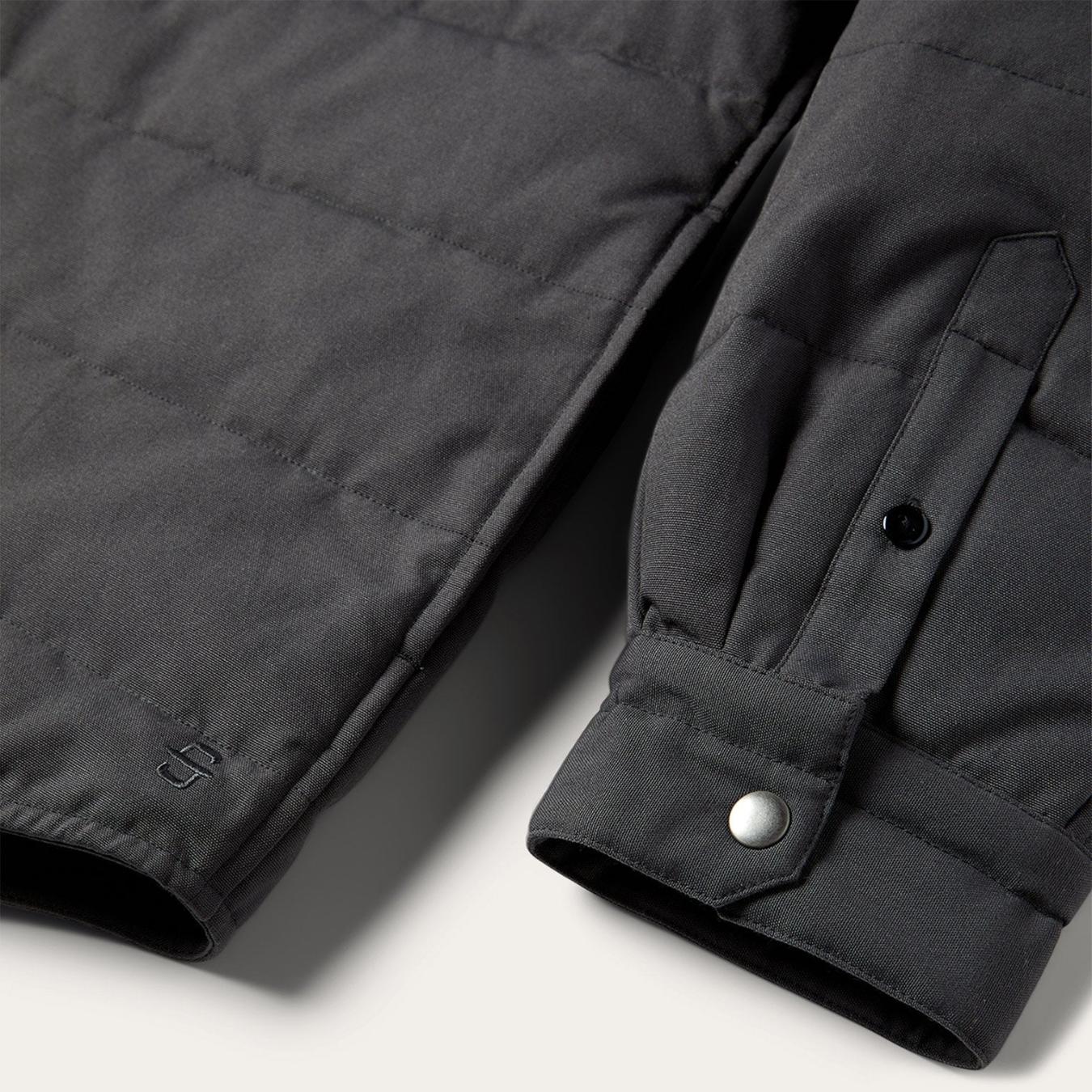 Men Jackets Stetson Grey Down Jacket Grey