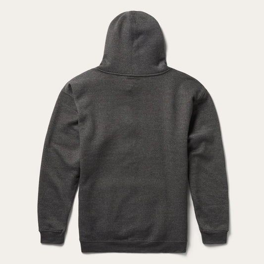 Men Sweaters & Hoodies Stetson Bison Hoodie Grey