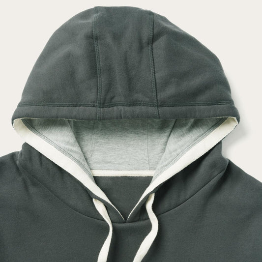 Men Sweaters & Hoodies Stetson Stetson Hoodie Star Left Chest Blue