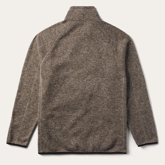 Men Sweaters & Hoodies Stetson Tan Bonded Knit Sweater Tan