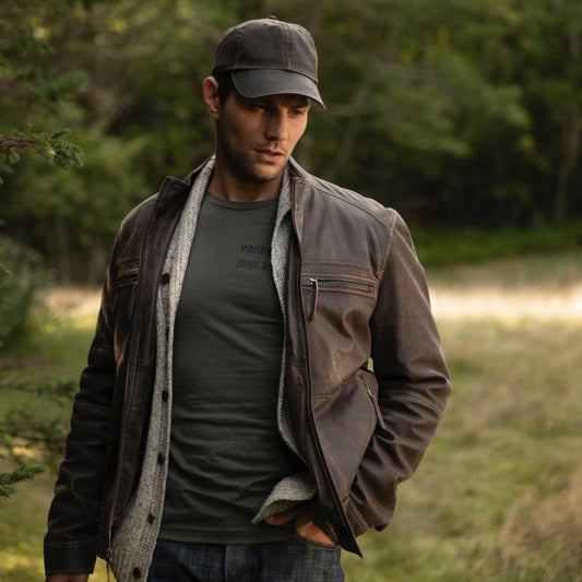 Men Tees Stetson Property Of John B Stetson Tee Green