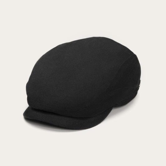 Men/Women Caps & Truckers Stetson Virgin Wool & Cashmere Driver Cap Black