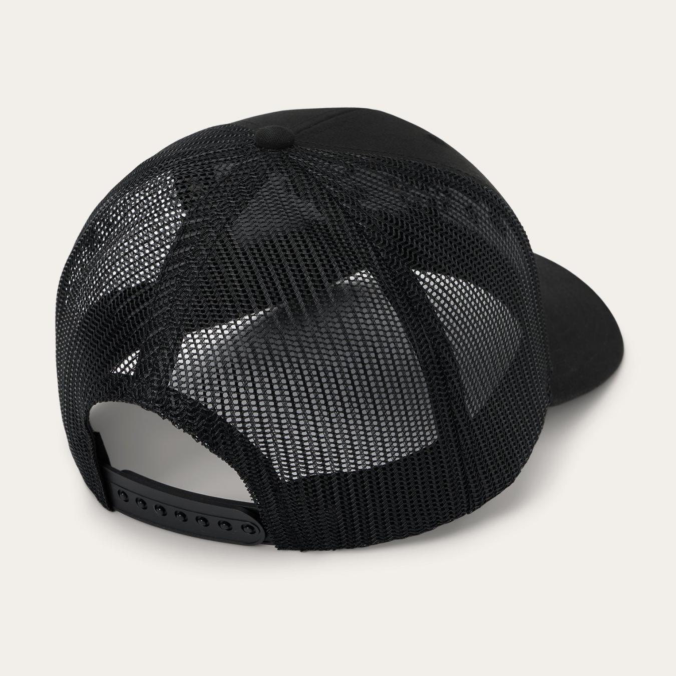 Men/Women Caps & Truckers Stetson American Legend Trucker Cap Black