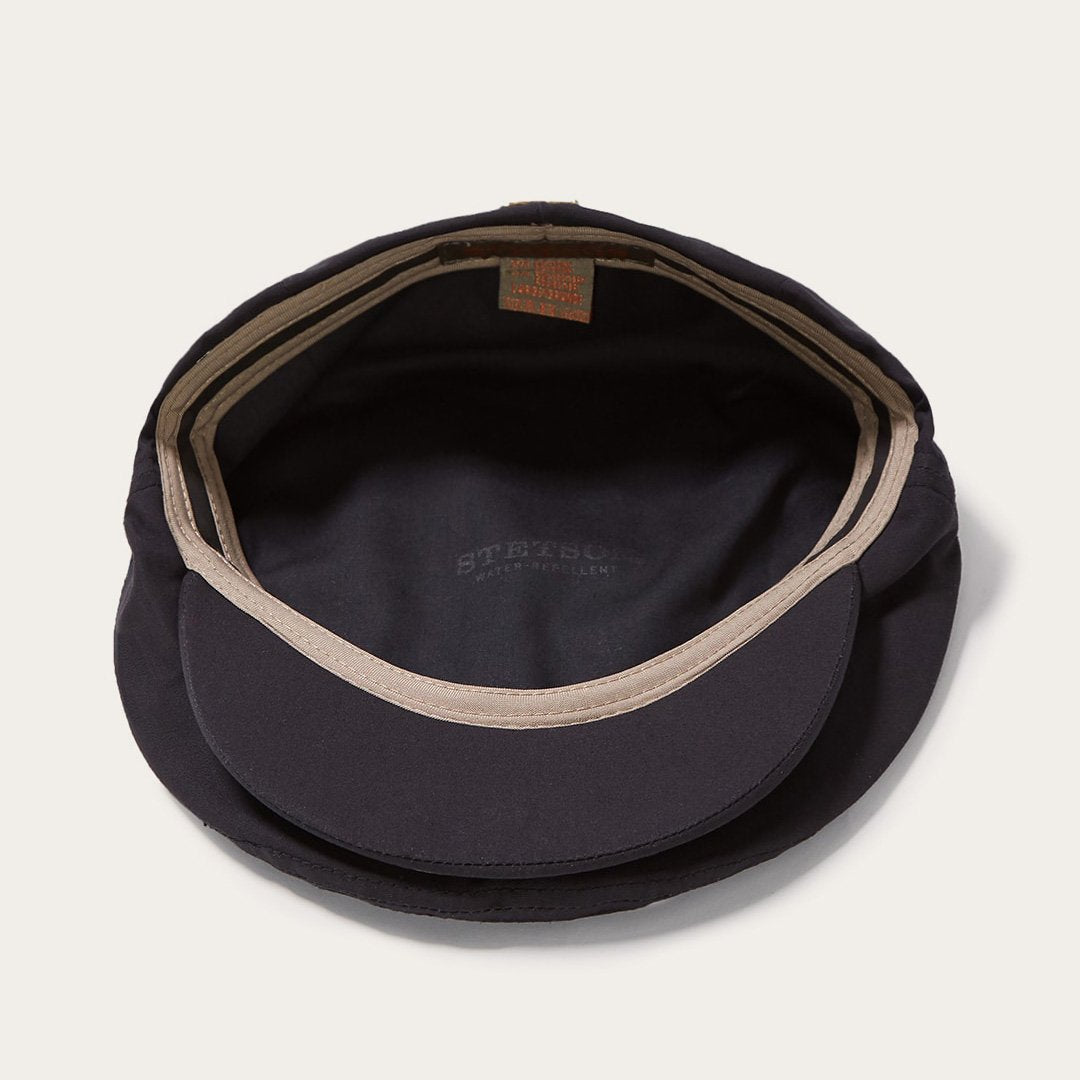 Men/Women Caps & Truckers Stetson Cambridge All-Weather Ivy Cap Black
