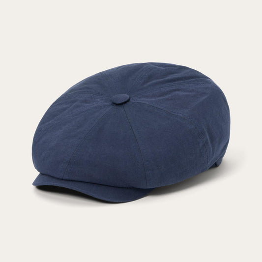 Men/Women Caps & Truckers Stetson Cotton Hatteras Navy