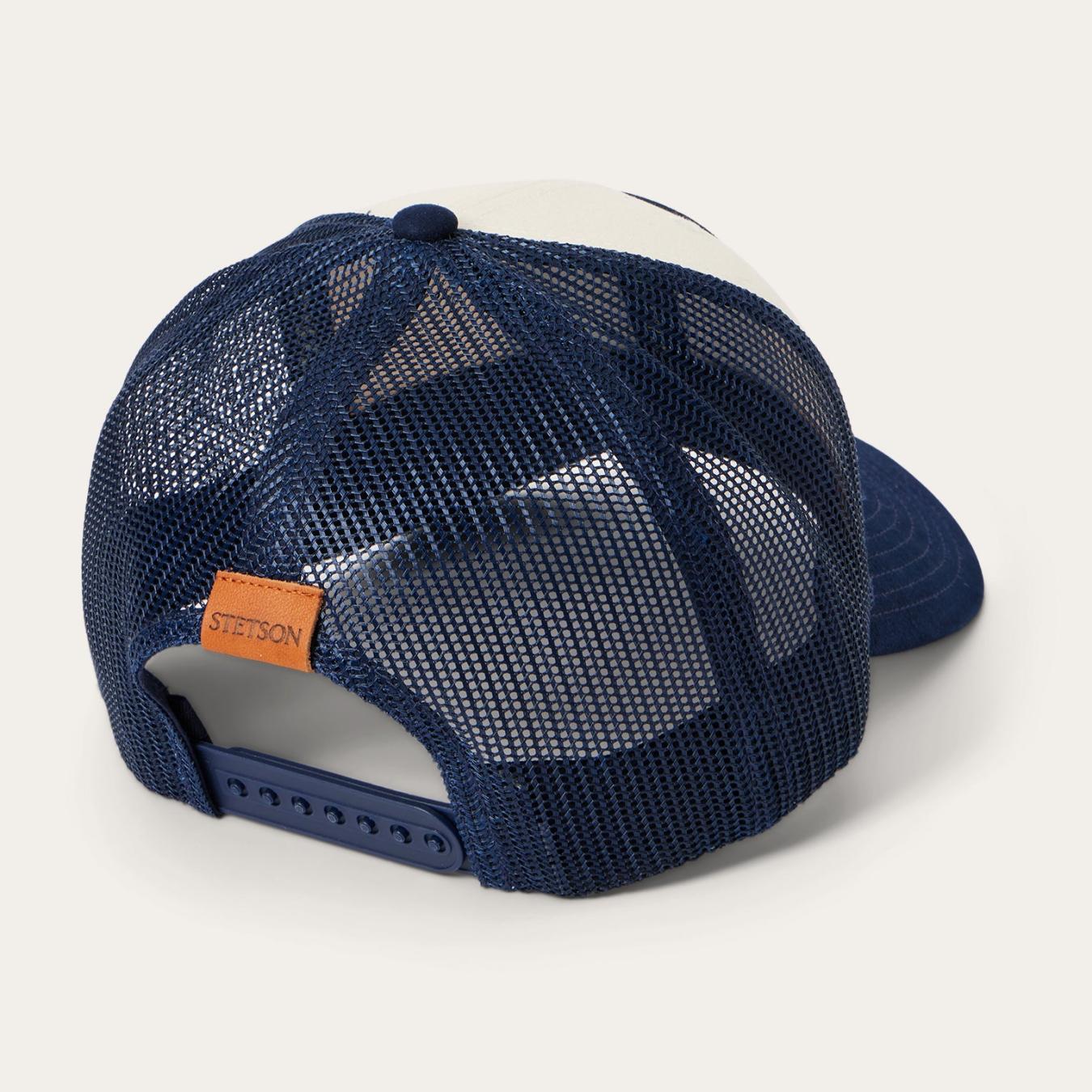 Men/Women Caps & Truckers Stetson Cream Sunset Trucker Cap Cream