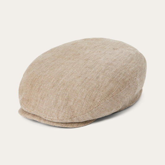 Men/Women Caps & Truckers Stetson Linen Driver Cap Beige