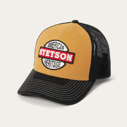 Men/Women Caps & Truckers Stetson Tan Americana Trucker Cap Tan