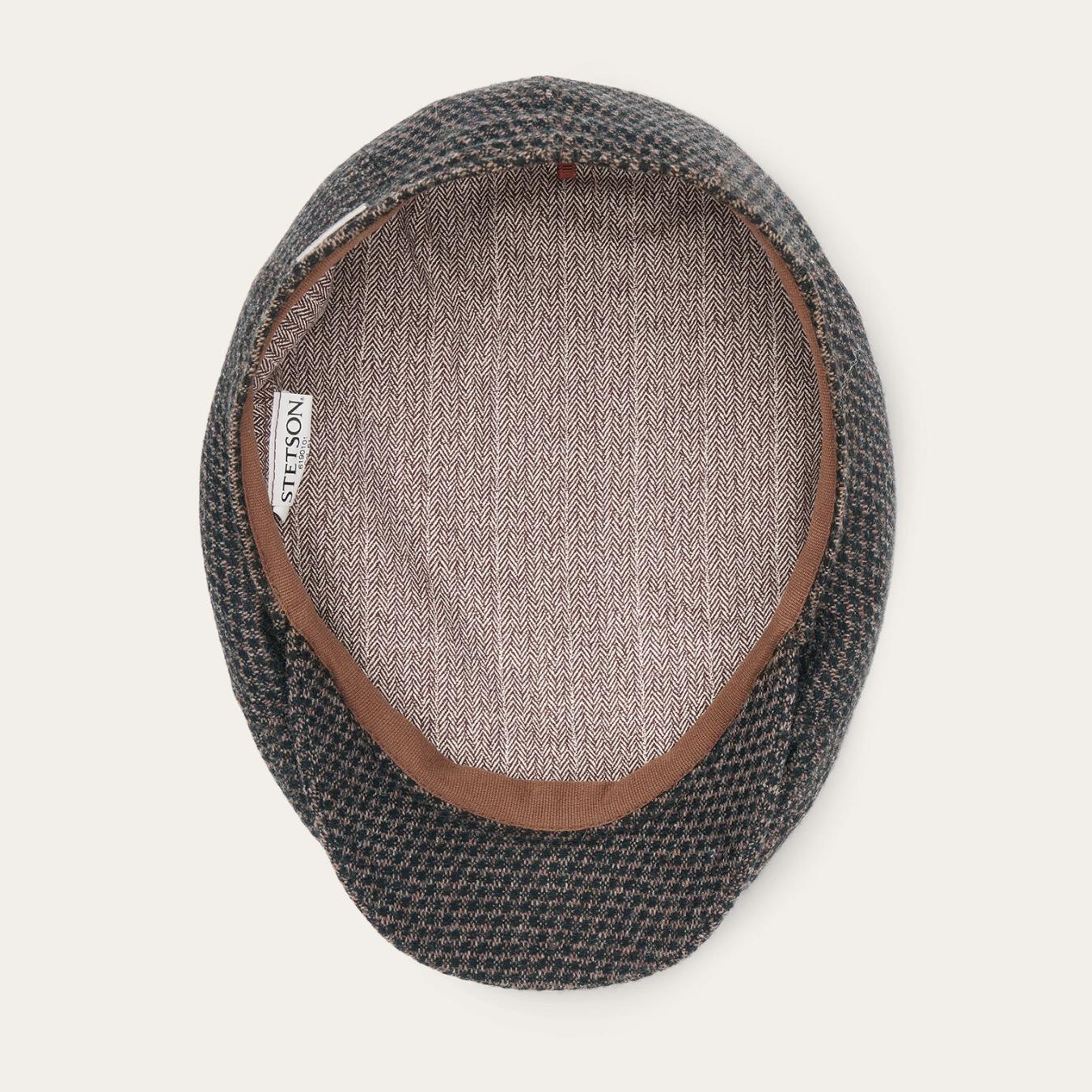 Men/Women Caps & Truckers Stetson Wool Ivy Cap Brown/beige Mix