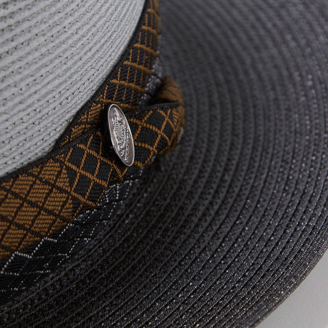 Men/Women Fedora Stetson Andover Milan Fedora Grey Black