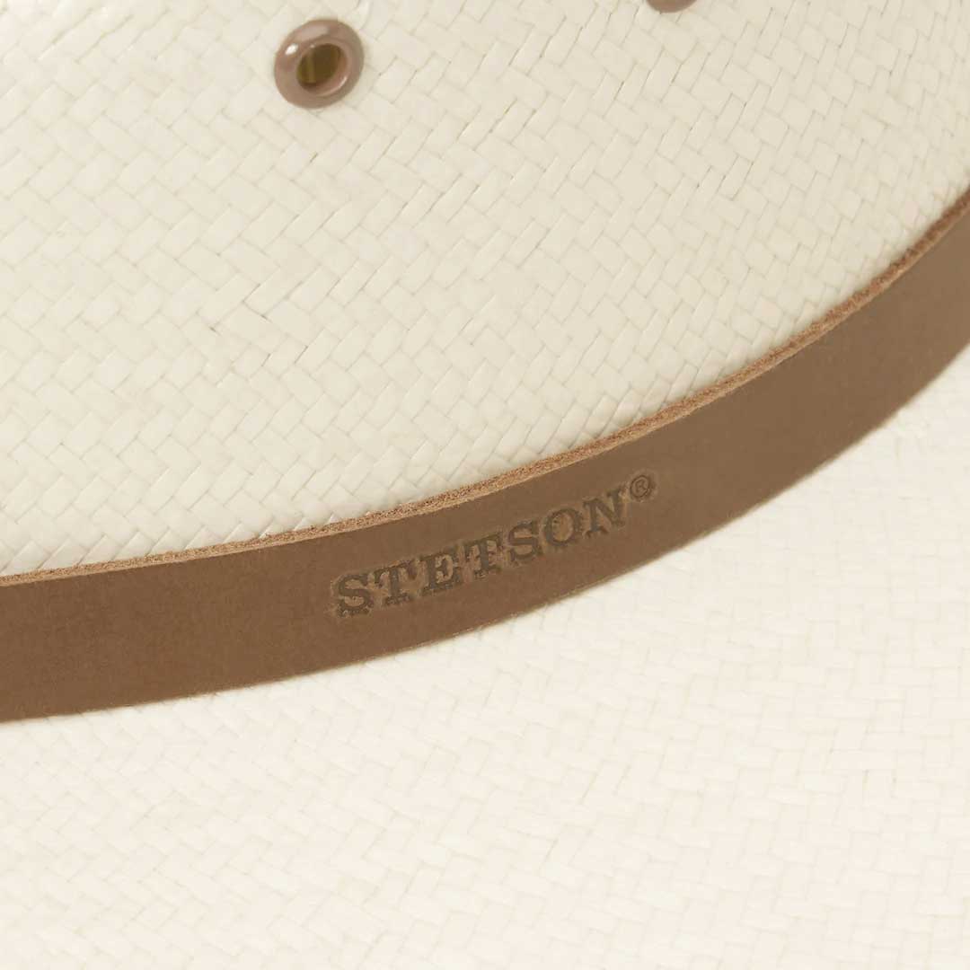 Men/Women Fedora Stetson Helena Straw Fedora Natural