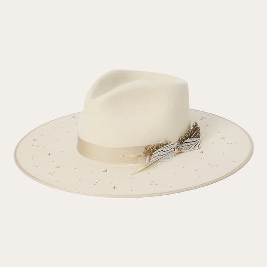 Men/Women Fedora Stetson Night Sky Fedora Bone