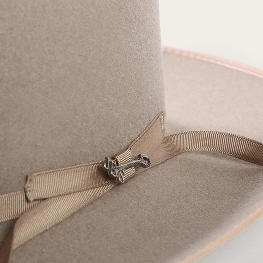 Men/Women Fedora Stetson Open Road Royal Deluxe Hat Natural
