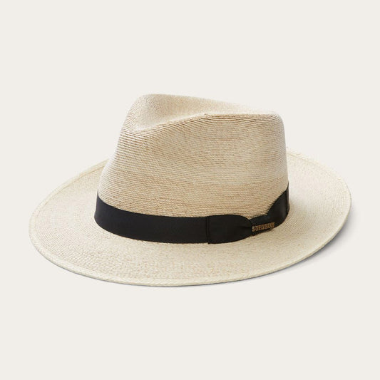 Men/Women Fedora Stetson Rushmore Palm Fedora Natural
