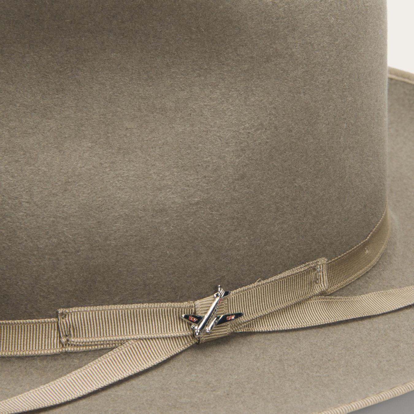 Men/Women Fedora Stetson Stratoliner Fedora Natural