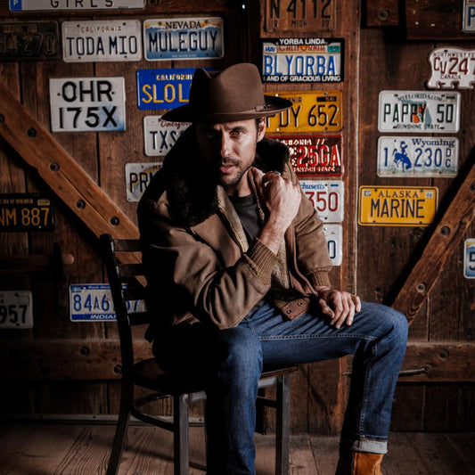 Men/Women Fedora Stetson Stratoliner Fedora Walnut