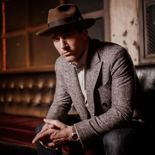 Men/Women Fedora Stetson Temple Fedora Mink