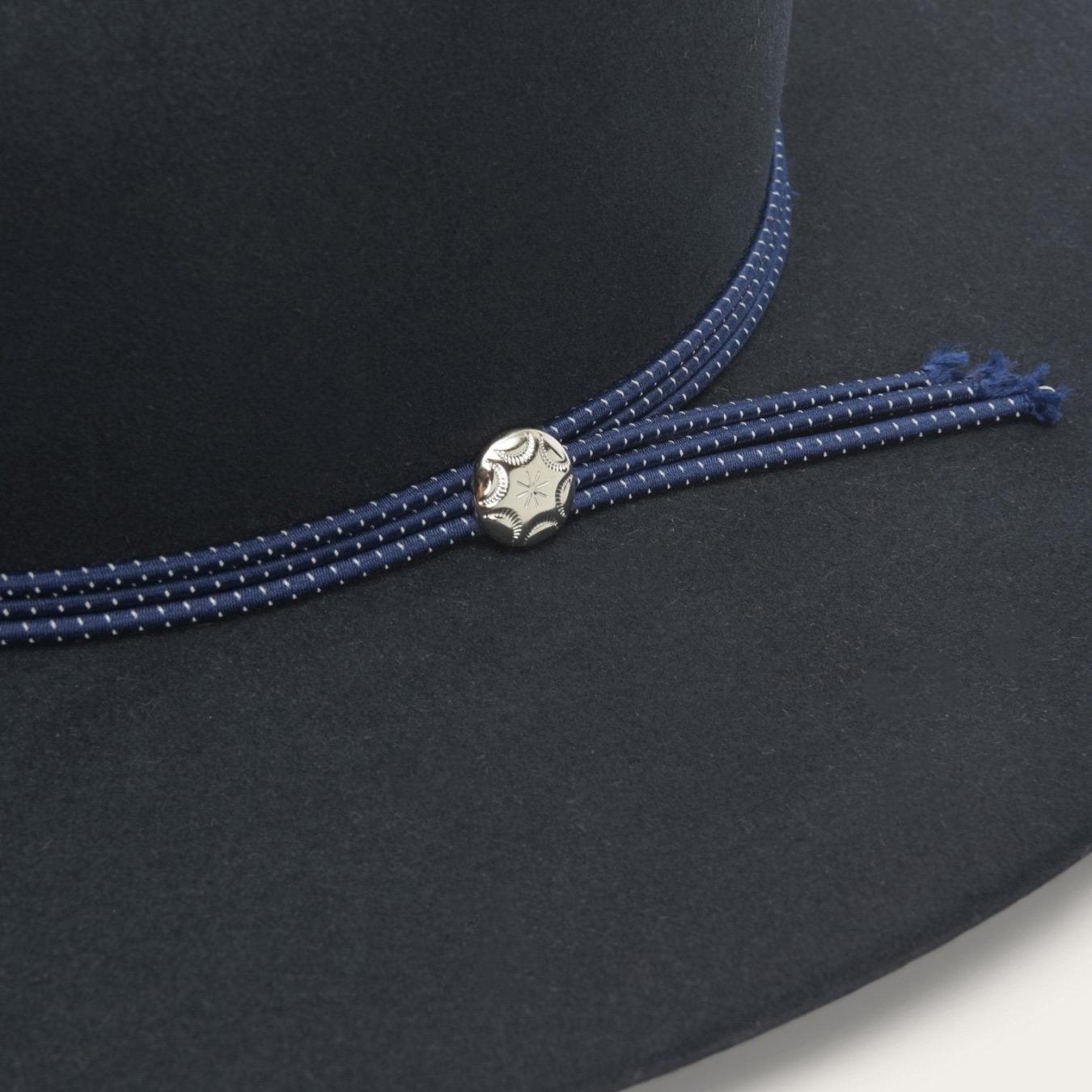 Men/Women Fedora Stetson The Four Points Navy