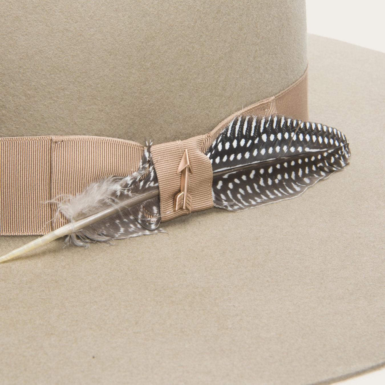 Men/Women Fedora Stetson The Rapture Mushroom