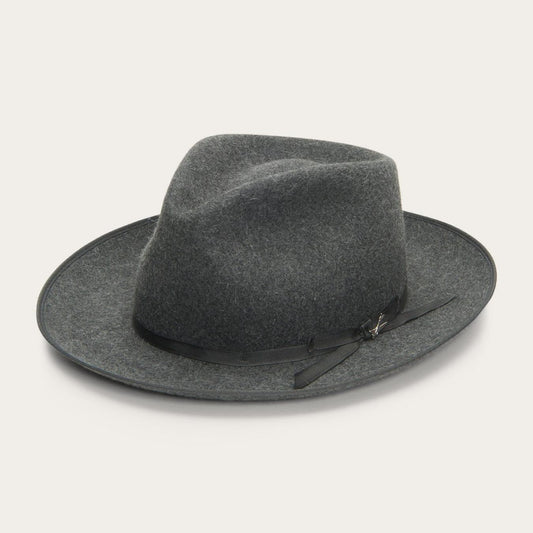 Men/Women Fedora Stetson The Ultralight Stratoliner Fedora Grey Mix