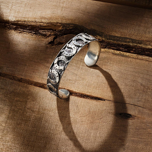 Men/Women Jewelry Stetson Horseshoe Cuff
