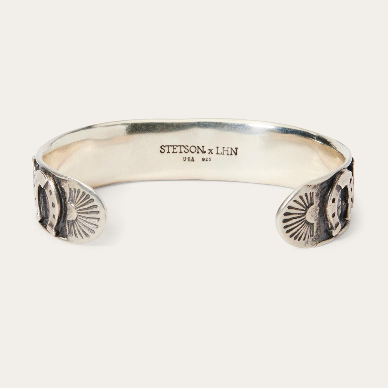 Men/Women Jewelry Stetson Horseshoe Cuff