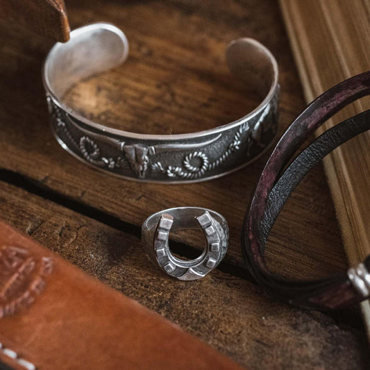 Men/Women Jewelry Stetson Horseshoe Ring