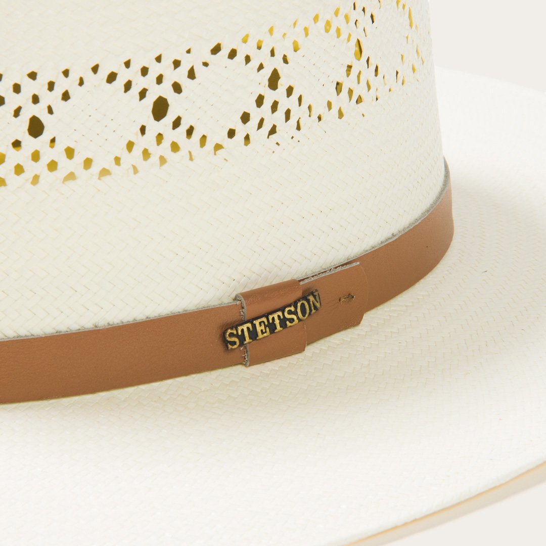 Men/Women Outdoor Stetson Brentwood Vented Straw Outdoor Hat Natural