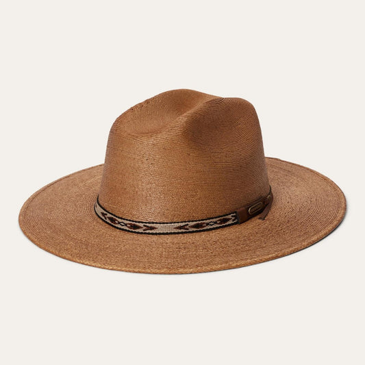 Men/Women Outdoor Stetson Clearwater Straw Hat Copper