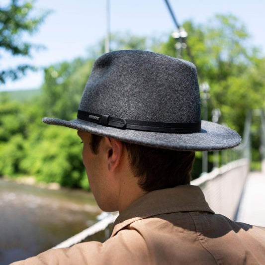 Men/Women Outdoor Stetson Explorer Outdoor Hat Grey Mix