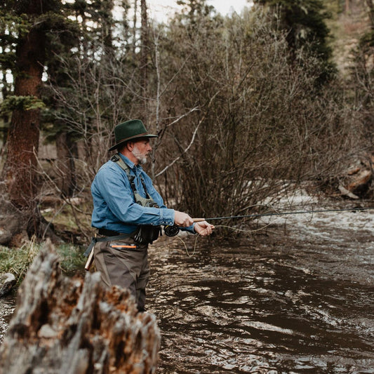 Men/Women Outdoor Stetson Explorer Outdoor Hat Loden Mix