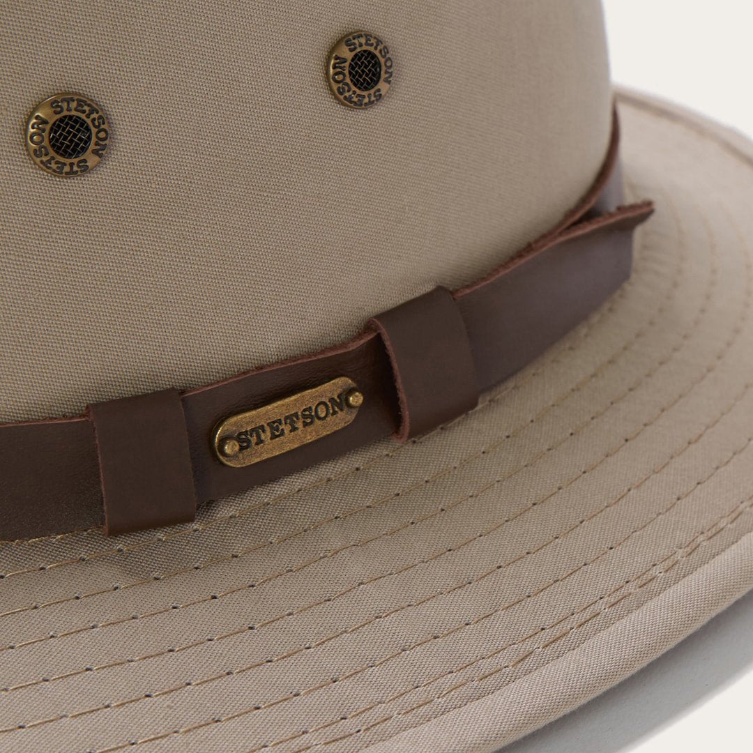 Men/Women Outdoor Stetson Gable All-Weather Safari Hat Black