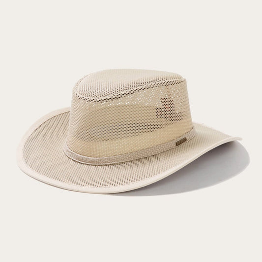 Men/Women Outdoor Stetson Grand Canyon Mesh Safari Hat Clay