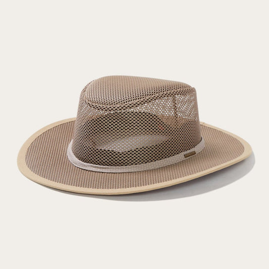 Men/Women Outdoor Stetson Grand Canyon Mesh Safari Hat Mushroom