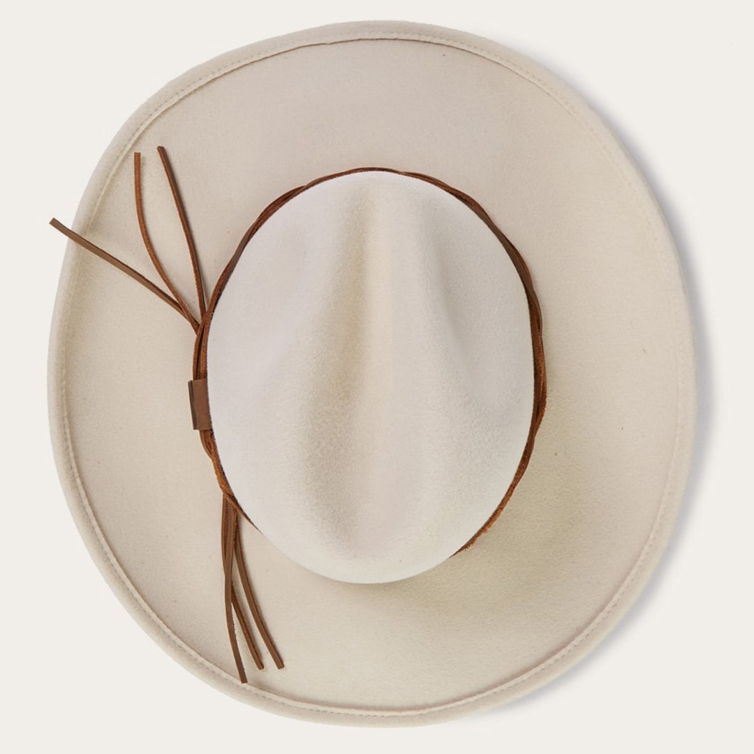 Men/Women Outdoor Stetson Gus Crushable Outdoor Hat Silverbelly