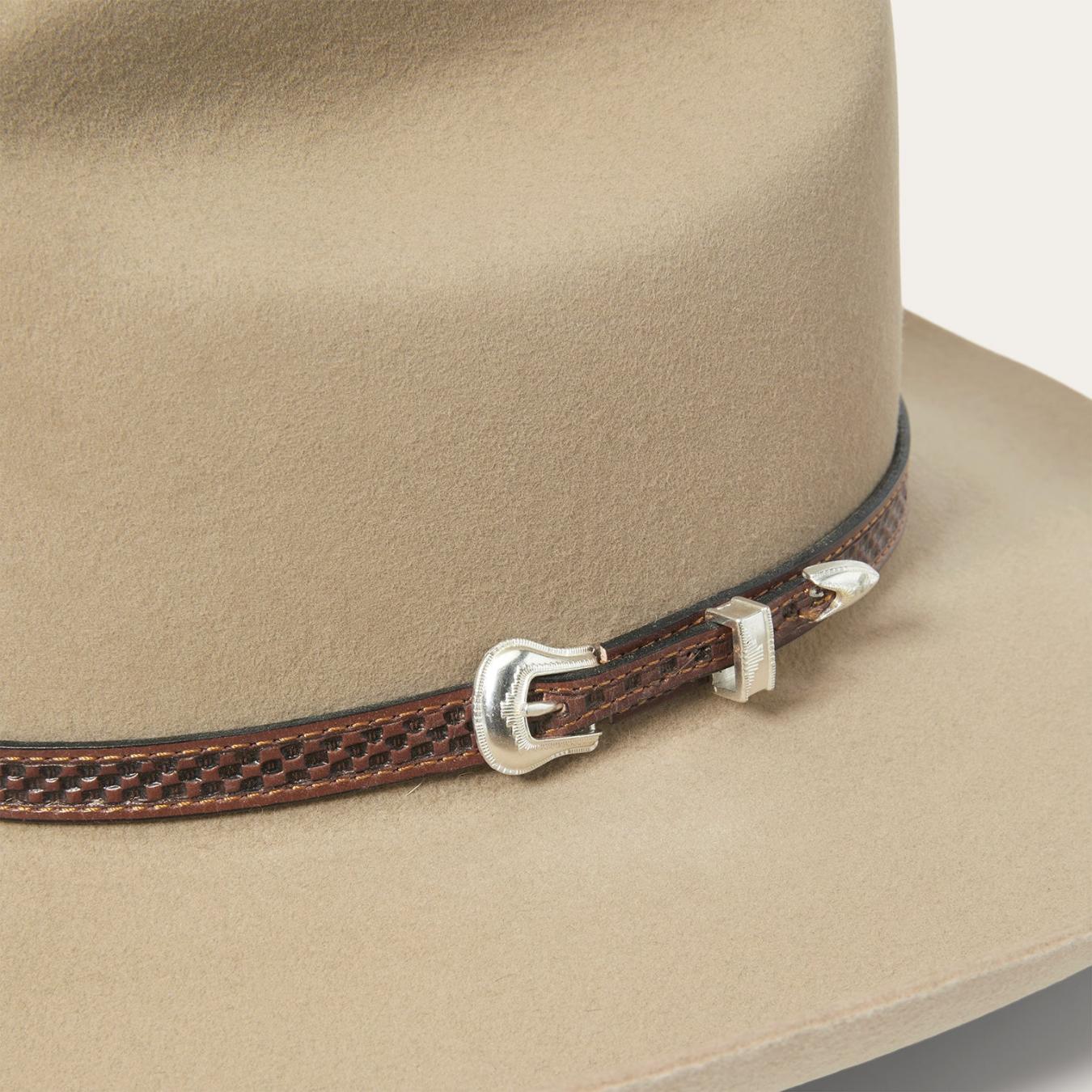 Men/Women Outdoor Stetson Marshall 4X Cowboy Hat Ranch Tan