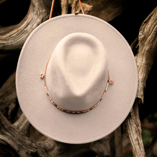 Men/Women Outdoor Stetson Santa Fe Outdoor Hat Mushroom