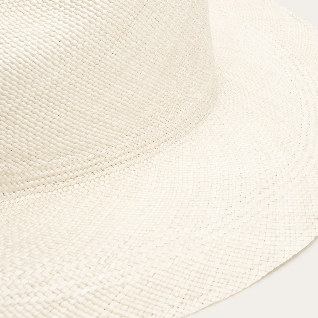 Men/Women Outdoor Stetson The Naturalist Straw Hat Natural - Black Band