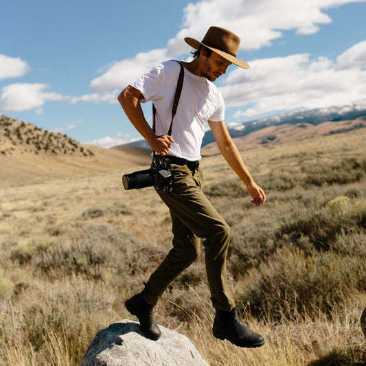 Men/Women Outdoor Stetson The Stargazer Outdoor Hat Driftwood