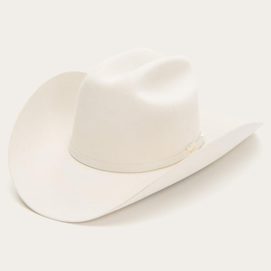 Men/Women Western Stetson El Amo 500X Premier Cowboy Hat Silverbelly