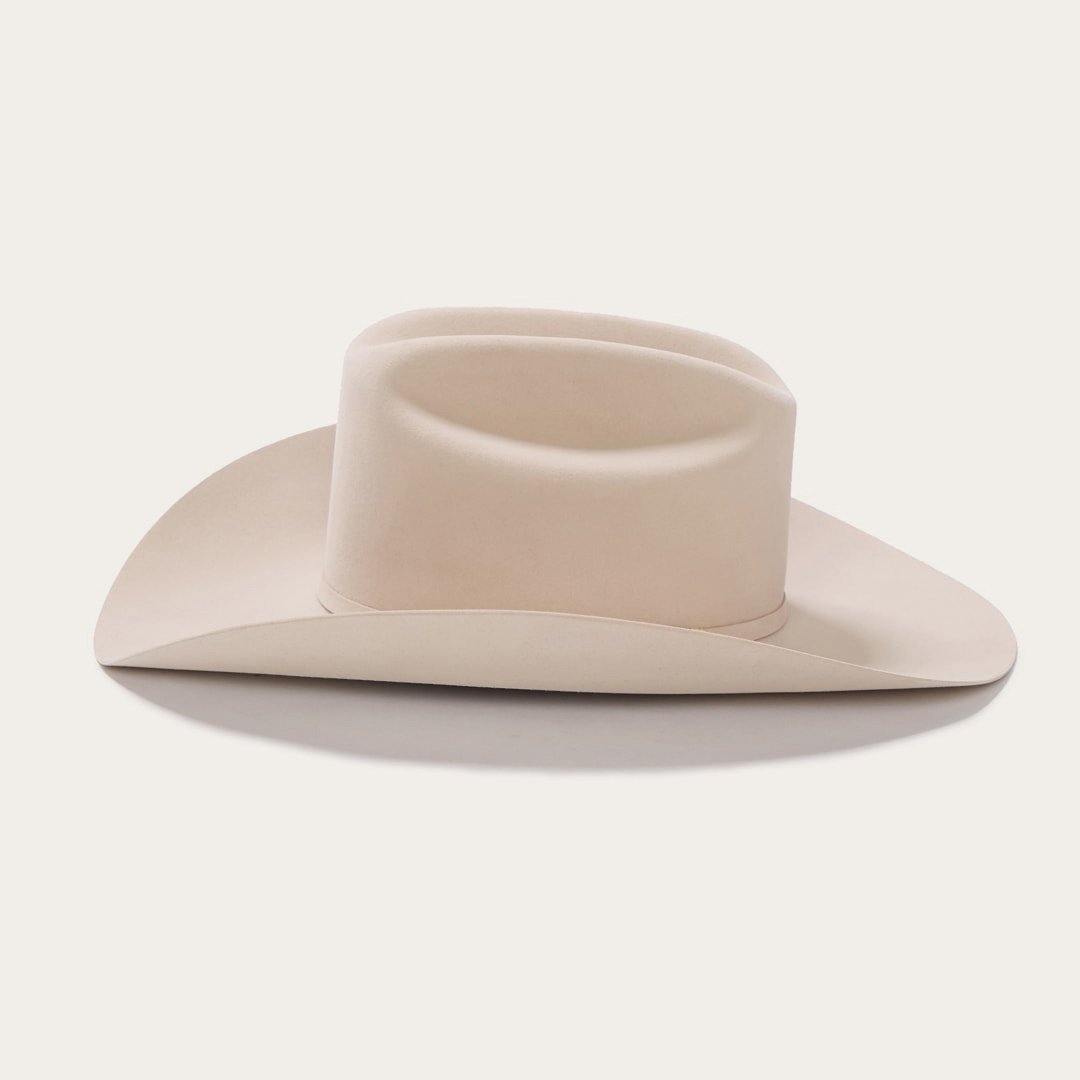 Men/Women Western Stetson El Presidente 100X Premier Cowboy Hat Black