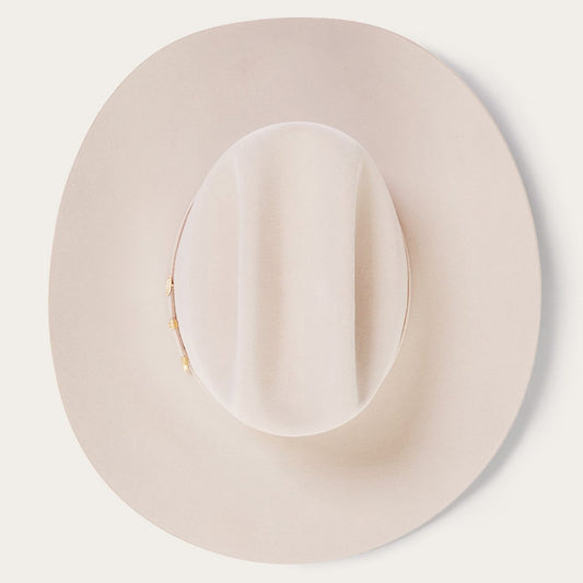Men/Women Western Stetson El Presidente 100X Premier Cowboy Hat Black