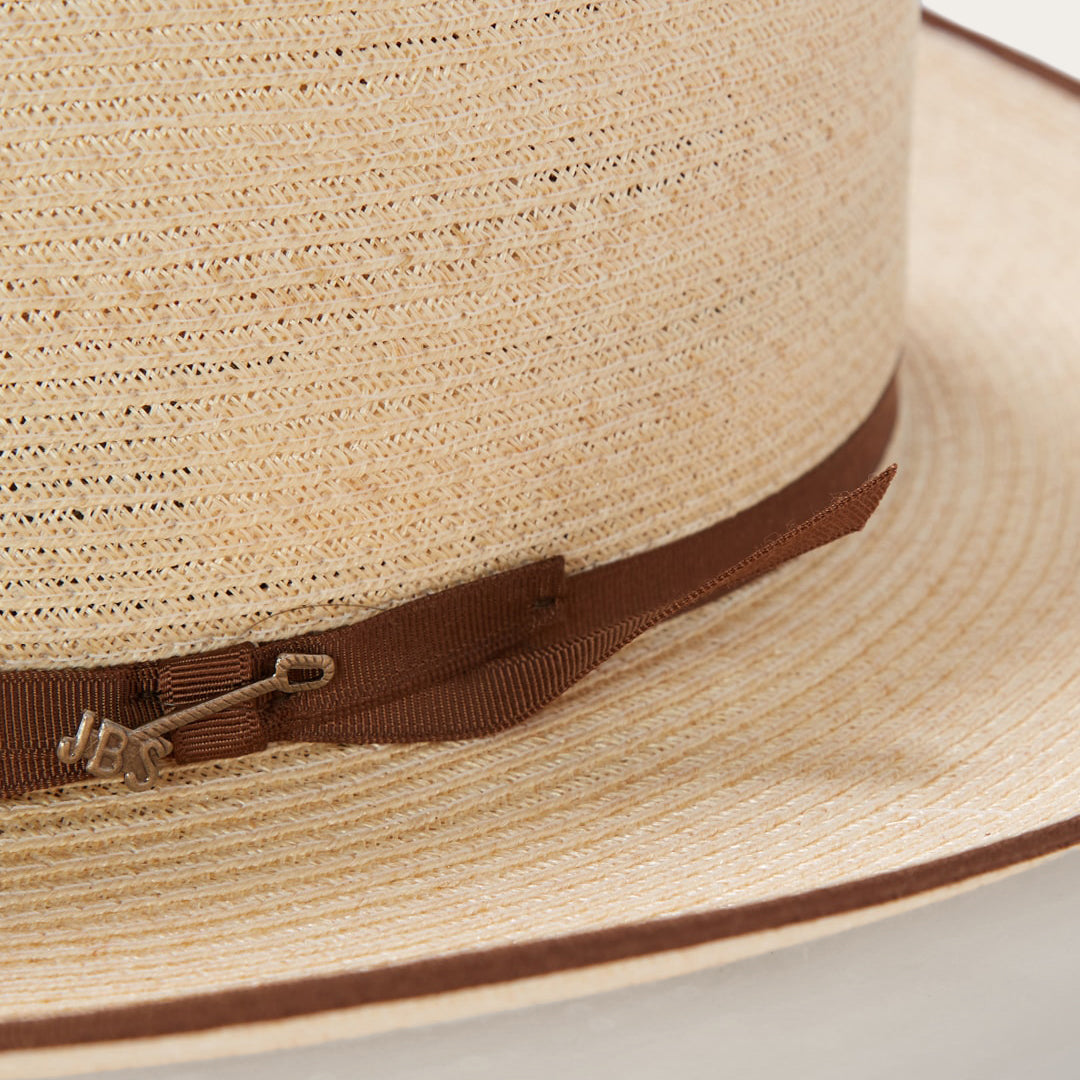 Men/Women Western Stetson Hemp Straw Open Road Natural
