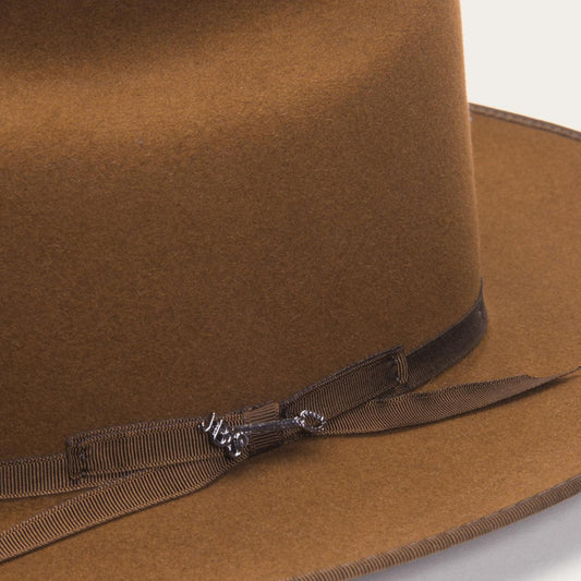 Men/Women Western Stetson Open Road Royal Deluxe Hat Cognac