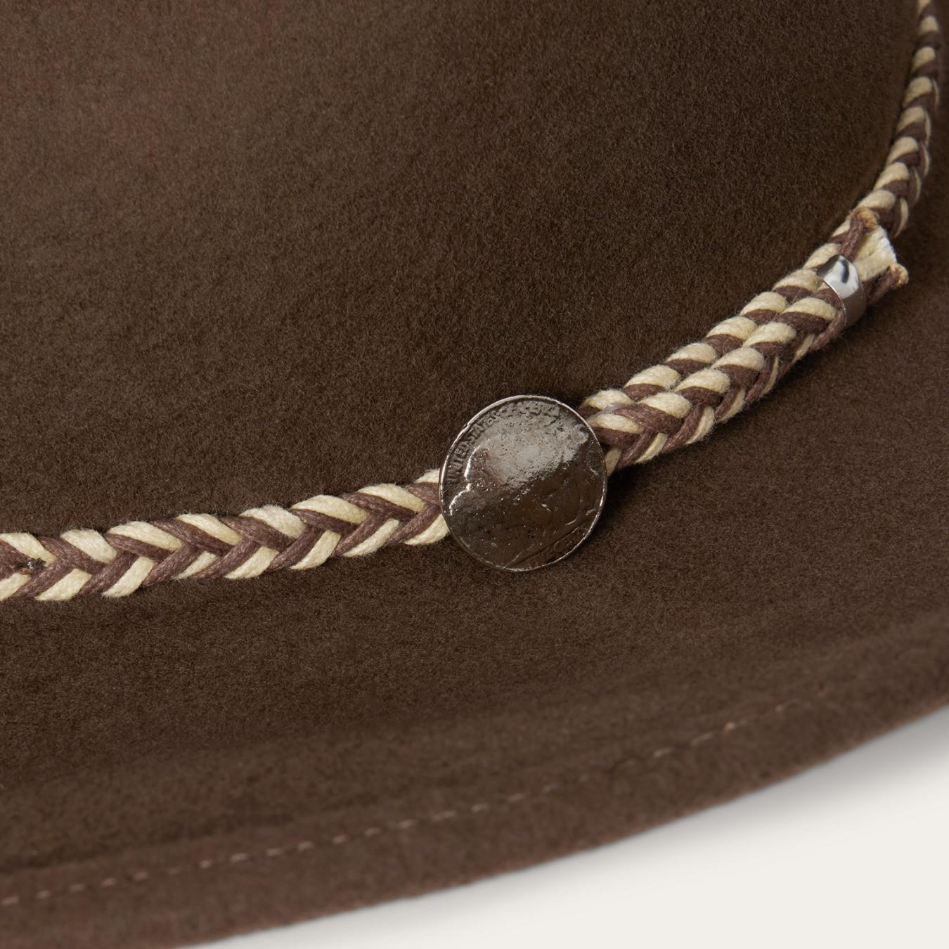 Men/Women Western Stetson Rawhide Mink