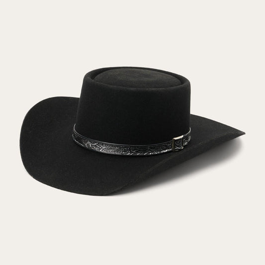 Men/Women Western Stetson Revenger 4X Cowboy Hat Black