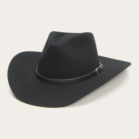 Men/Women Western Stetson Seneca 4X Cowboy Hat Black