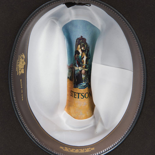 Men/Women Western Stetson Skyline 6X Cowboy Hat Chocolate
