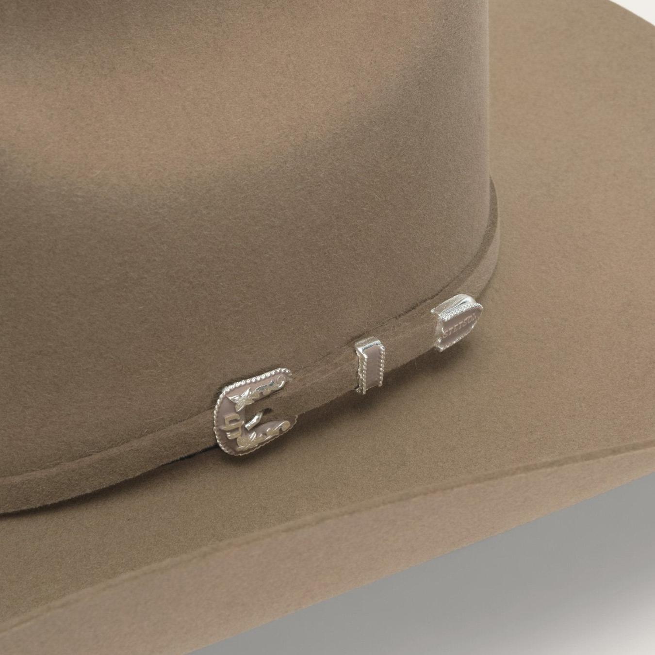 Men/Women Western Stetson Skyline 6X Cowboy Hat Sahara