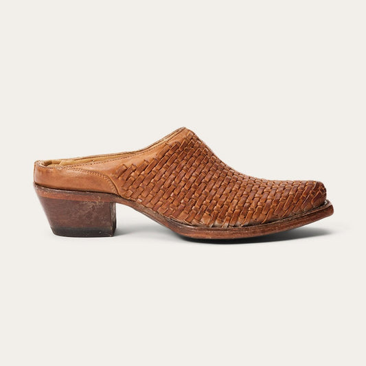 Women Mules Stetson Ellis Mules Brown